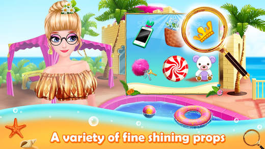 公主海滩沙龙 截图2