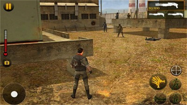 最后的生还者游戏 1