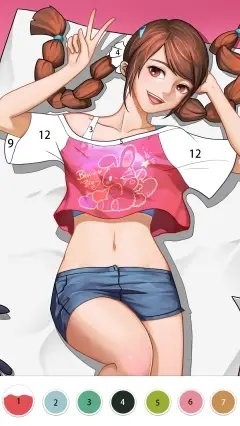 魔法涂色 截图1