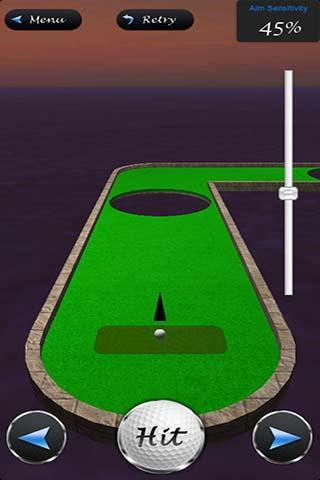 3D高尔夫挑战赛 截图3