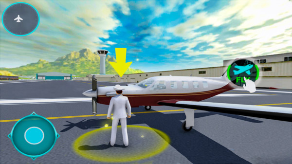 航空飞机模拟器 1