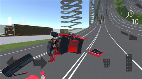 车祸碰撞模拟 1