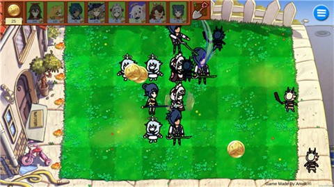 植物大战原神 截图4