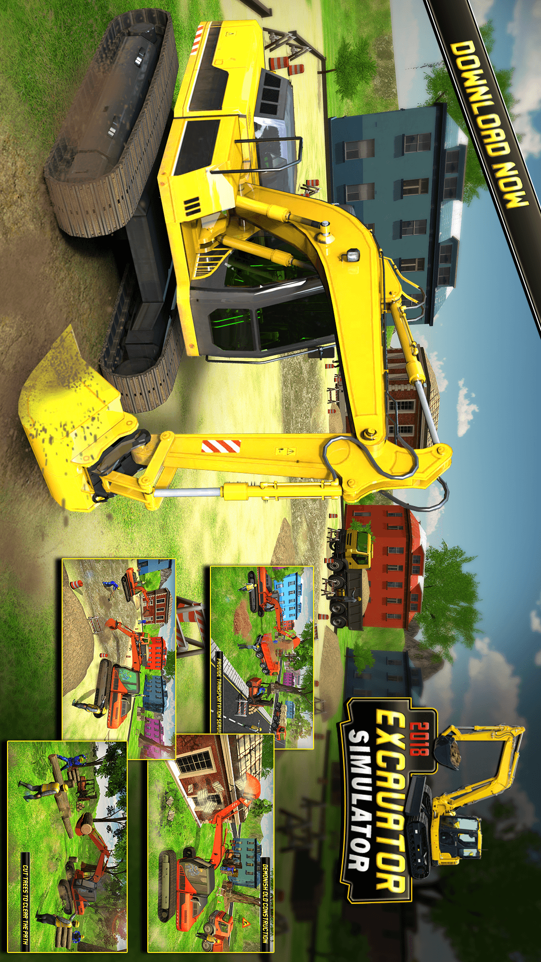 挖掘机城市建造 1
