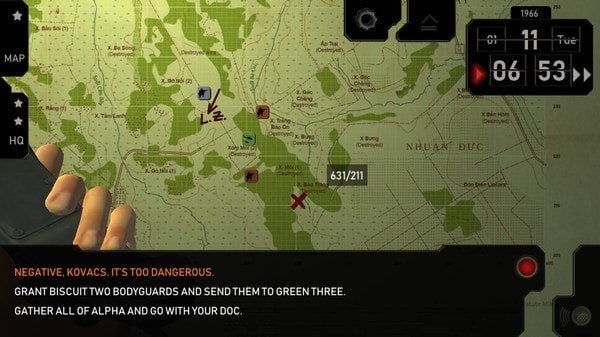 无线电指挥官作弊模式 1