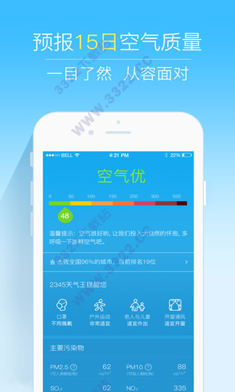 2345天气王app苹果版 截图2