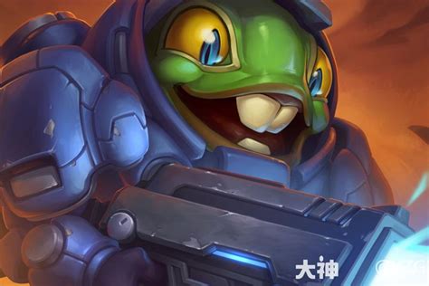 《炉石传说》星际迷你包:鱼人步兵玛润深度解析 2