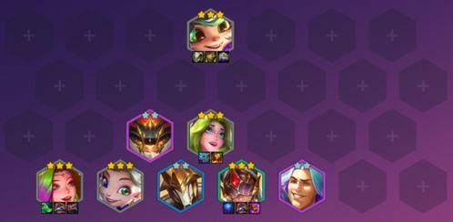 《金铲铲之战》必胜秘籍:萨勒芬妮主C超强阵容搭配推荐 2