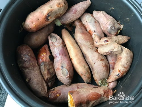 家常烤红薯：软糯香甜的暖心秘籍 1