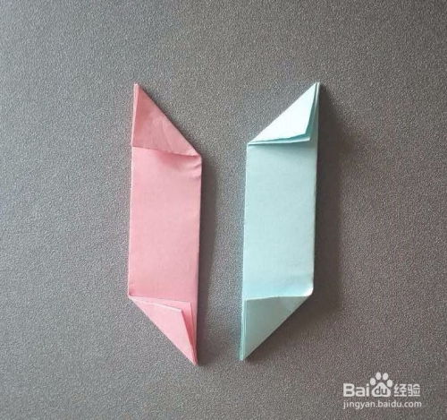 如何折叠飞镖 1