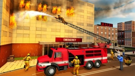 消防拯救模拟器 截图2