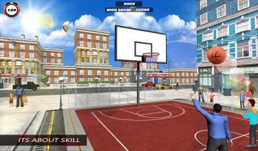 超级篮球3D 截图3