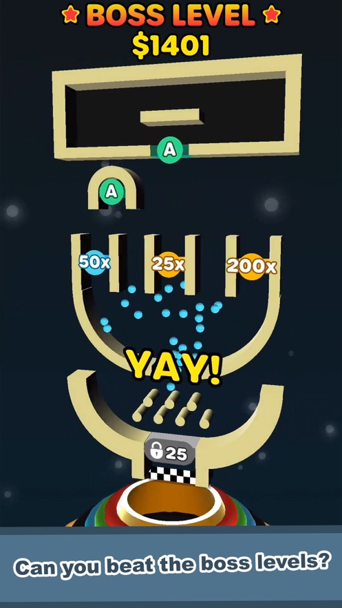 分裂球球3D手游 截图3