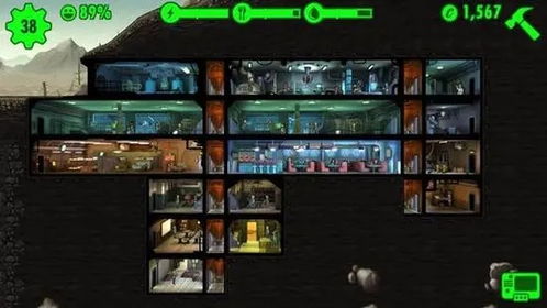 如何删除辐射避难所中的避难所? 1