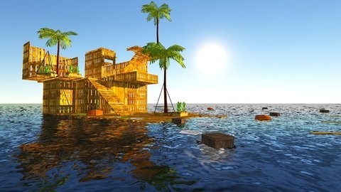 海上生存模拟 截图2
