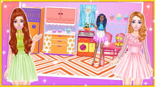 公主美人鱼娃娃屋 截图3