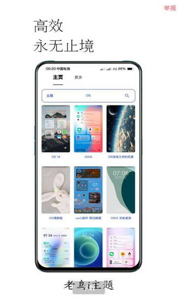 老鸟i主题app 截图3