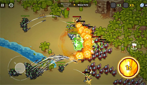 夜幕王国边境塔防最新版 1