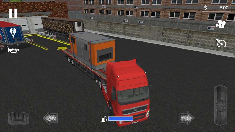 载货卡车模拟驾驶 1