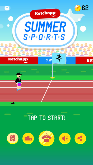 Ketchapp夏运会iOS版 截图3