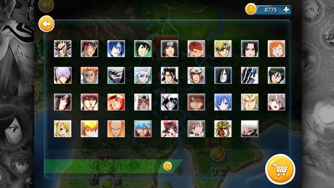 死神vs火影绊5.0全人物版 截图5