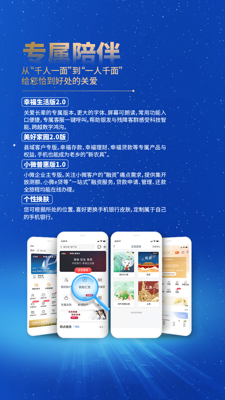 中國工商銀行app 截圖2