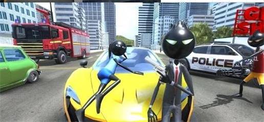 奇怪的火柴人 截图3