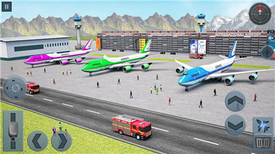 航班飞行员模拟器3D游戏 1
