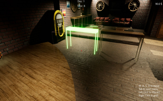 酒吧模拟器内置菜单 截图3