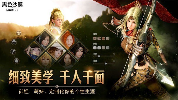 黑色沙漠无限资源版 截图3