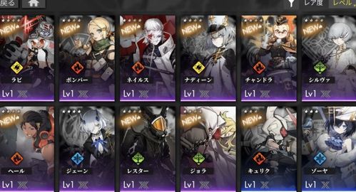 《白夜极光》绯角色最强阵容搭配指南 2