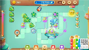 提升保卫萝卜3糖果赛得分策略 1