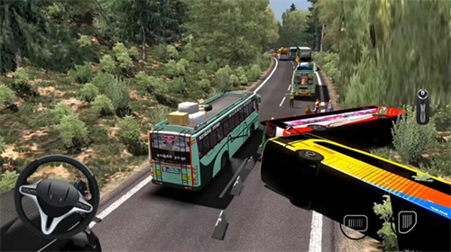 印度巴士模拟器中文版手游 截图4