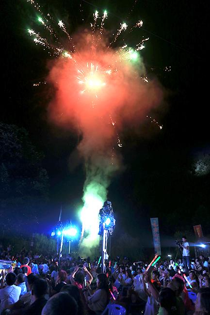 《星球重启》篝火派对地点指南 2