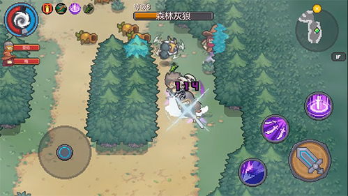 《元气骑士前传》:揭秘守林人套装的高效获取攻略 1