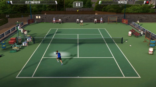 VR网球挑战赛中文版ios 截图2