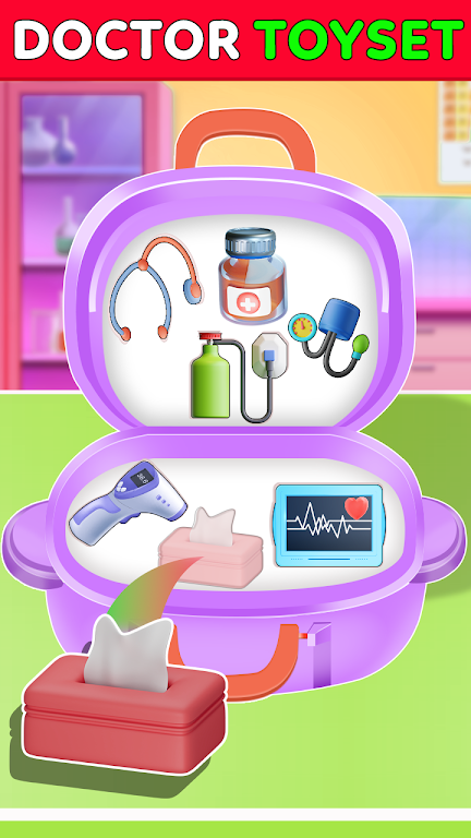 儿童布娃娃玩具时间 截图2