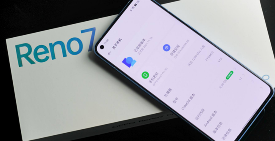 OPPOreno7pro怎么截屏 OPPOreno7pro截屏方法介绍 1