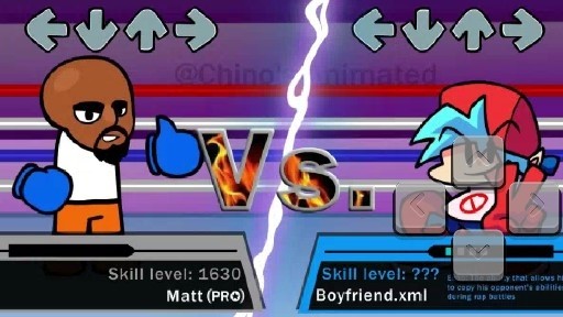 周五夜放克拳击手马特(WiiFunkin) 1