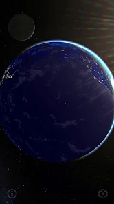 3D地球卫星地球 截图3