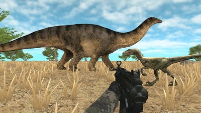 枪击恐龙 1