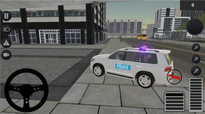 警察驾驶培训模拟器游戏 截图2