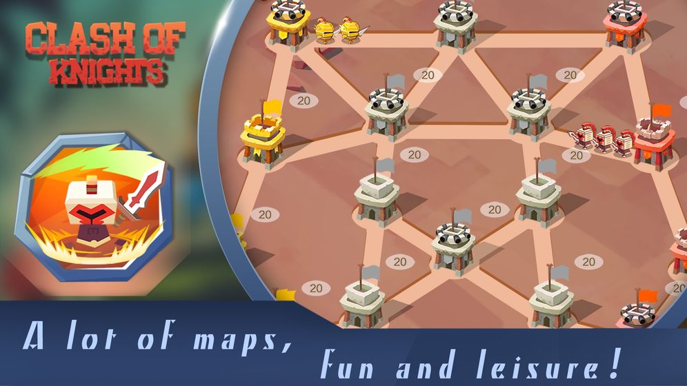 骑士对决游戏 截图2