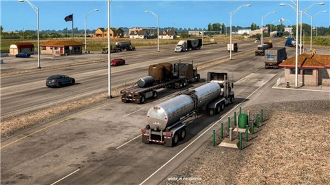 石油运输卡车驾驶 截图1