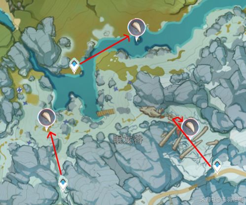 《《原神》玩家必看：龙之巡礼隐藏位置大揭秘！》 1