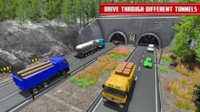 山地卡车运输模拟驾驶 截图2