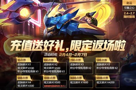 《王者荣耀》2月7日更新了哪些内容? 2