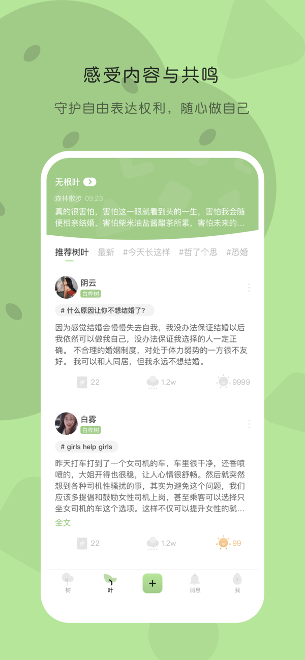 TreeTalk 截图2