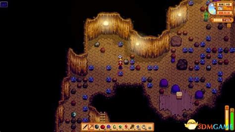 星露谷物语:高效循环炸矿技巧大揭秘 3