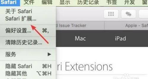 如何在Safari浏览器中翻译网页? 1